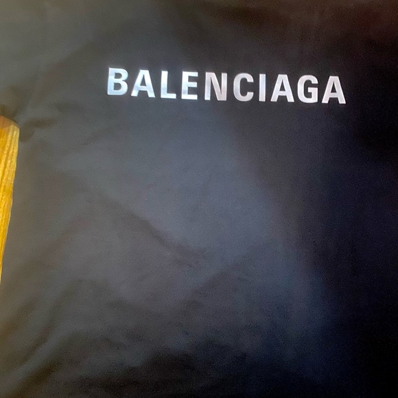 ❌SOLD❌ Mens Balenciaga Logo Print T-Shirt - S - Picture 4 of 7